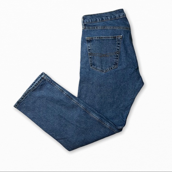 Levi’s Signature Gold Wide Leg Jeans Medium Wash - Picture 1 of 4